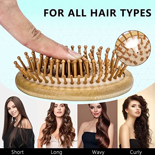 Swissco Wooden Hair Brush ? Quality brush for hair styling. - Image 3