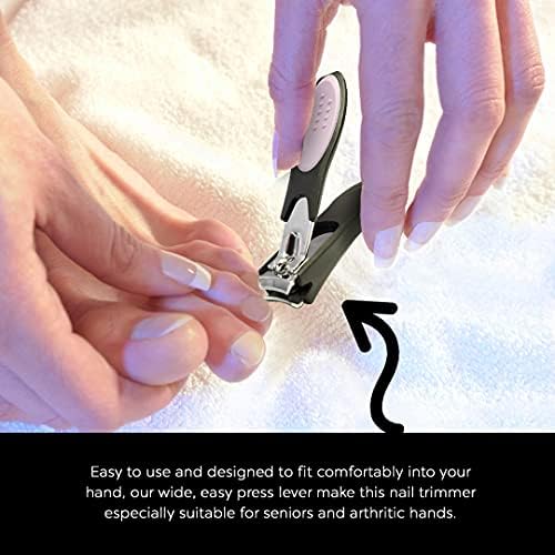 Feather Parada M Precision Nail Clippers for Easy Grooming - Durable Stainless Steel - Image 3