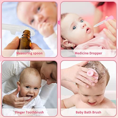 Baby Frida Safe Nail Clippers for Newborns with Ergonomic Grip, Pack of 1 - Image 5