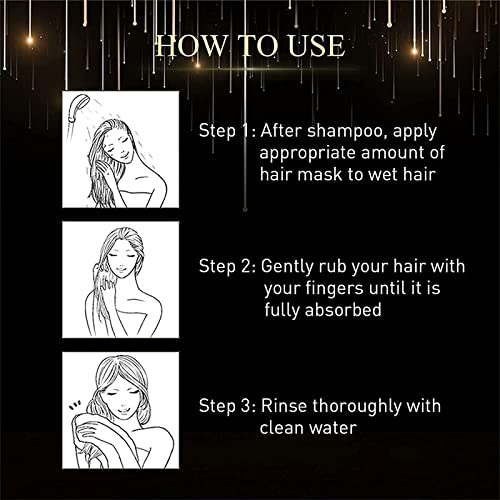 Caviar Moisture Milk Leave In Conditioner 8 oz for Hydrated Soft Hair - Image 7