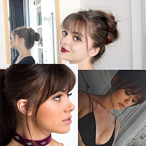 Clip-In Human Hair Bangs - Image 5