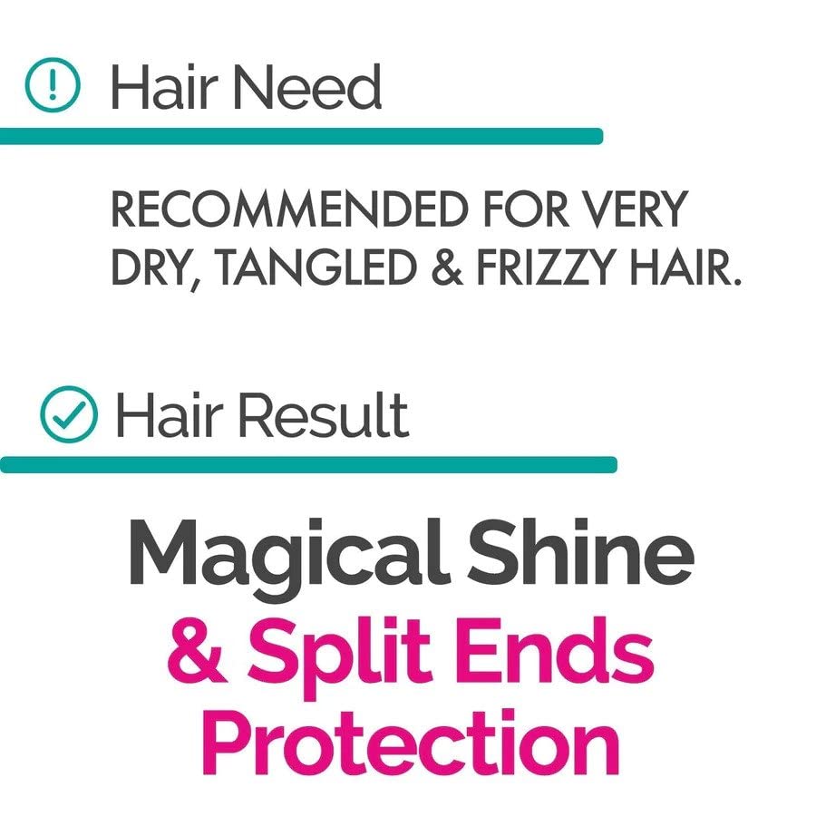 Nourishing Black Leave-In Conditioner for All Hair Types 8 oz Moisturizing Formula - Image 2
