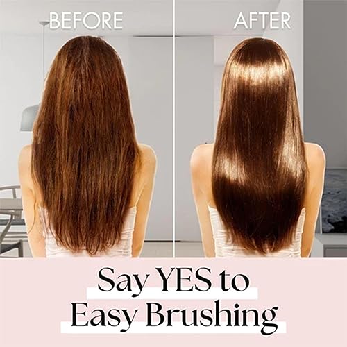 Prairie Sunrise Detangling Hair Brush with Gentle Soft Bristles for Effortless Styling - Image 7