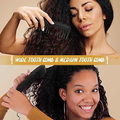 ?Curly hair styling tool with built-in blow dryer? - Image 2