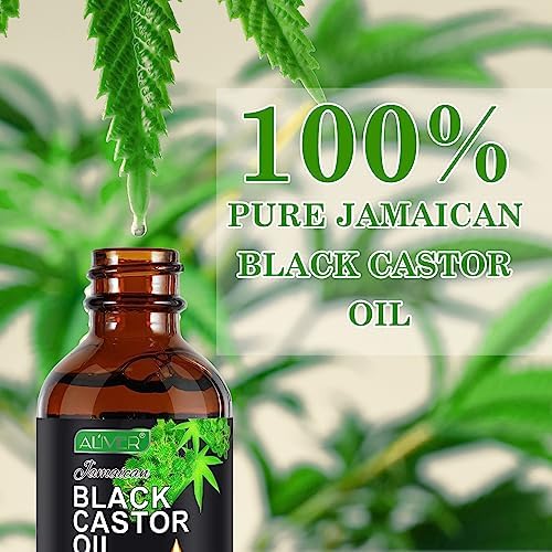 Natural Black Castor Oil for Baby Hair Growth 4 oz Moisturizer - Image 8