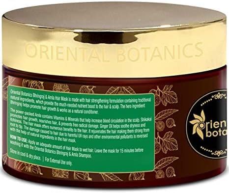 Amla Hair Mask 100g Natural Ingredients for Healthy Hair Growth - Image 2