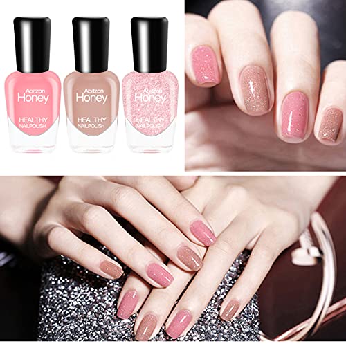Gel nails for a baby shower. - Image 4