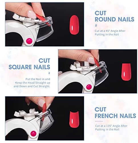 Ergonomic Grip Adjustable Nail Clippers for Precision Cutting, Stainless Steel, Medium Size - Image 3