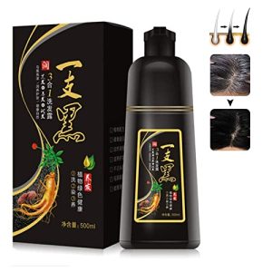 8 oz Natural Black Castor Oil for Blonde Hair Care and Staining