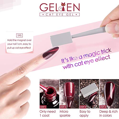 Akatsuki Anime Inspired Nail Polish Set 5 Unique Colors Collection - Image 2