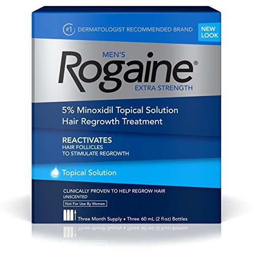 Rogaine 5% Minoxidil Hair Growth Cream 60 ml for Thinning Hair Men Women