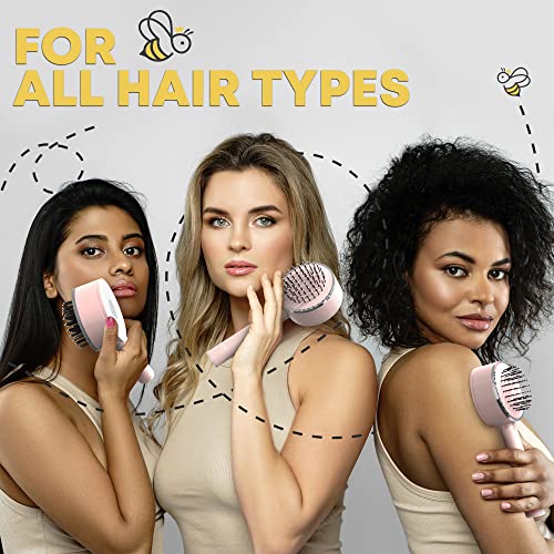 ASMR Eating Sounds Relaxation Hair Brush for Stress Relief - Image 5