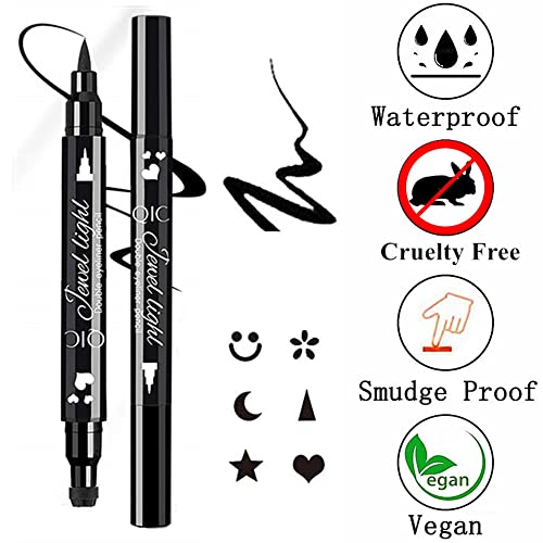 Eyeliner Technique for Black Eyeshadow - Image 3