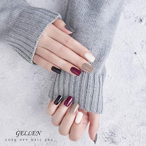 Monochrome Gel Nail Polish - Image 2