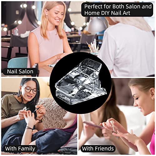 Acrylic Nail Repair Kit for Salon-Quality Results at Home with Application Tools - Image 6