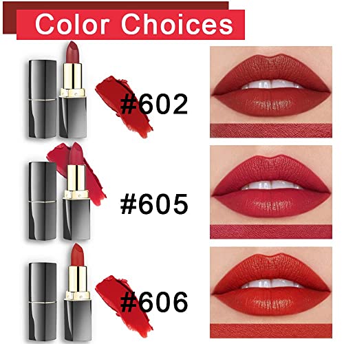 Fenty Beauty Matte Lipstick - Rich Red Shade, Long-Lasting, Moisturizing Formula, 0.12 oz - Image 2