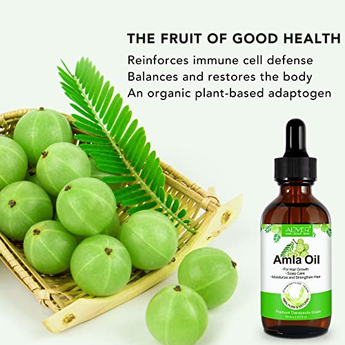 Nourishing Amla Powder and Coconut Oil Hair Mask for Stronger, Healthier Hair, 200g - Image 5