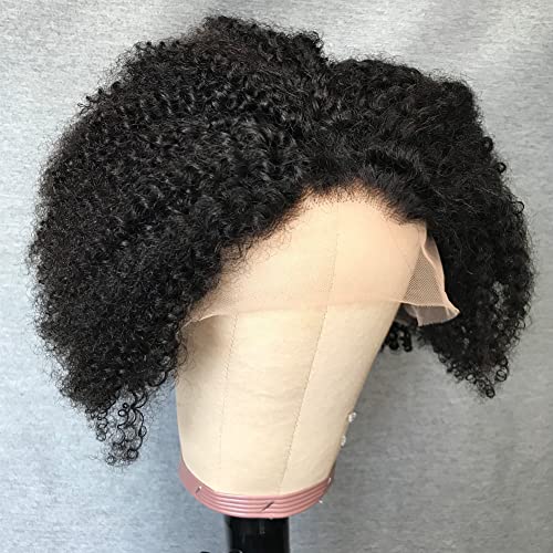 Kinky Curly Human Hair Wig - Image 4