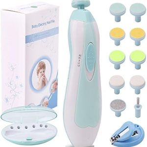 Safe Baby Nail Clippers with Comfortable Grip for Infants