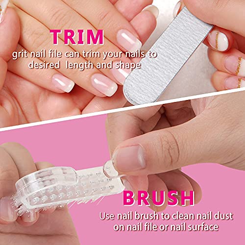 Pro Strength 8 oz Nitroethane Nail Polish Remover for Artificial Nails - Image 5