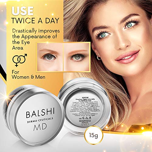 Flaw Fix Eye Cream for Dark Circles and Puffiness 15ml Hydrating Formula - Image 4
