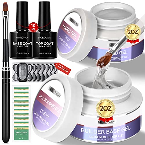 Bio Sculpture Gel Professional Nail Enhancement Kit - 6 Piece Set New