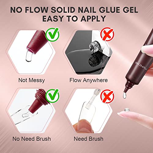 Rossi 15ml Long-lasting Glossy Gel Nail Polish for Stunning Manicures - Image 2