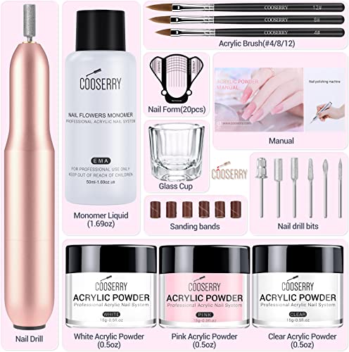 DIY Acrylic Nail Kit - Complete Set for Easy At-Home Application 12 Piece - Image 6