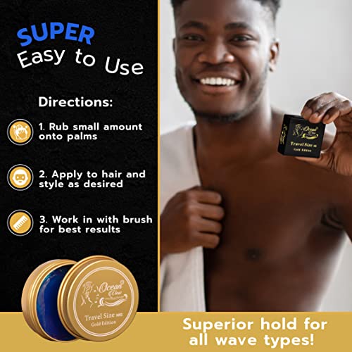 Sleek & Stylish Premium Hair Cream for Smooth Finish, 8 oz - Image 3