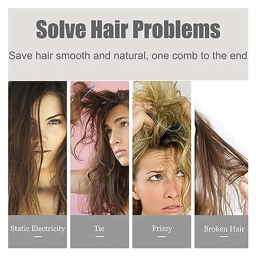 Tangle Teezer Detangling Hair Brush for All Hair Types, Compact Size, Easy to Use - Image 5