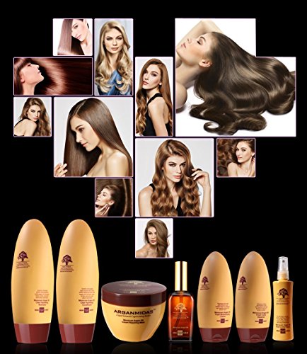 Arganmidas Moroccan Argan Oil Shampoo 12 oz for Nourishing Hydrating Hair - Image 2