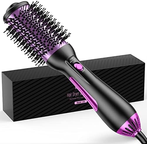 13-Inch Roller Brush Hair Dryer 1000 Watts for Fast, Easy Styling