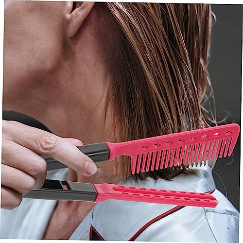 Heat Protection Sleeping Hair Straightener, Soft Fabric Design, Gentle Straightening Tool - Image 2