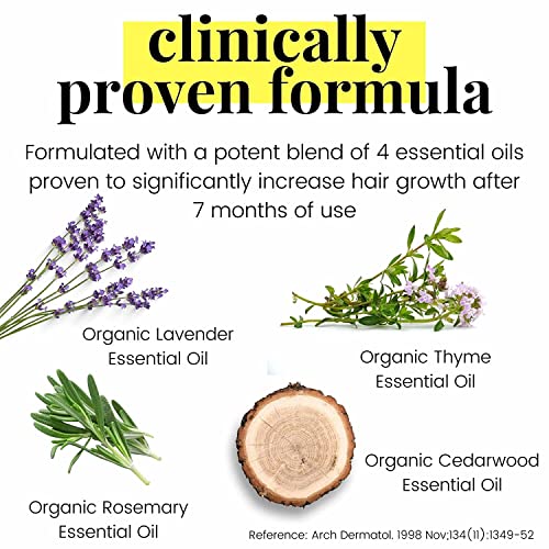 Rosemary Jojoba Oil for Hair Growth 4 oz Natural Hair Care Solution - Image 2