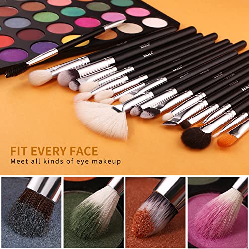 10 Piece Synthetic Hair Makeup Brush Set for Flawless Application and Easy Cleaning - Image 4