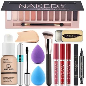 Mac Foundation Brush Set for Makeup Lovers, 4 Piece, New