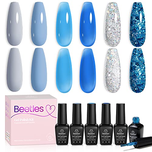 OPI Blue Gel Nail Polish 0.5 oz Chip-Resistant Wear