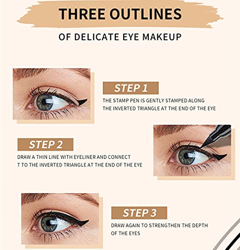 Black Cat Eye Makeup Kit for Bold Dramatic Looks - Image 2