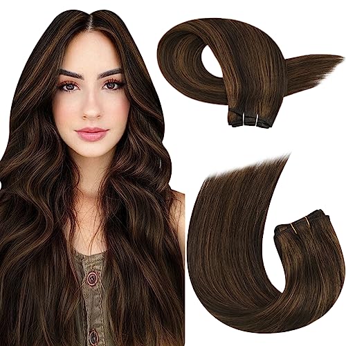 Premium 18-inch Straight Clip-In Human Hair Extensions for Effortless Styling