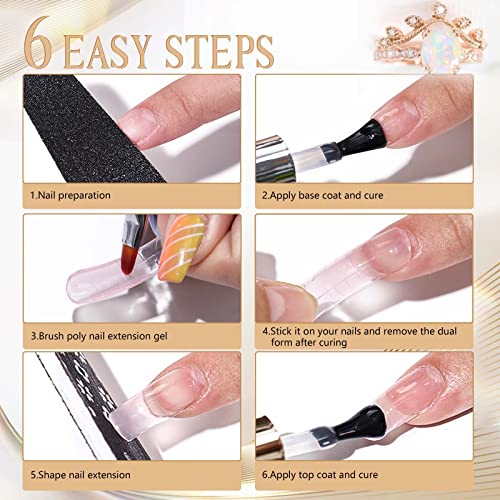 Rossi Professional Gel Nail Kit, Includes UV Lamp and Essential Accessories for At-Home Salon Quality - Image 8