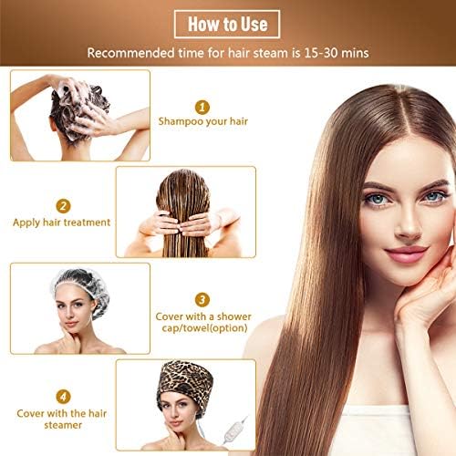 Hair protection cap for blow drying hair. - Image 6