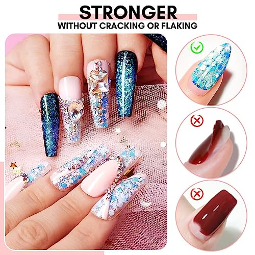 DIY Baking Soda Acrylic Nails - Image 6