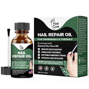 Repair cracked gel nail at home with clear polish.