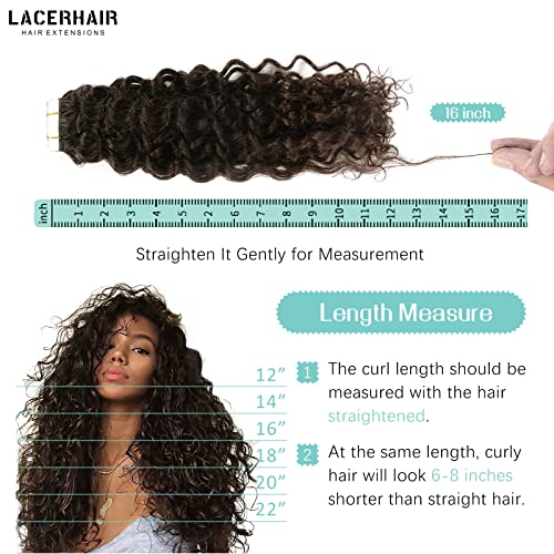 Premium 18 Inch Authentic African Human Hair Extensions 100% Natural Quality - Image 7