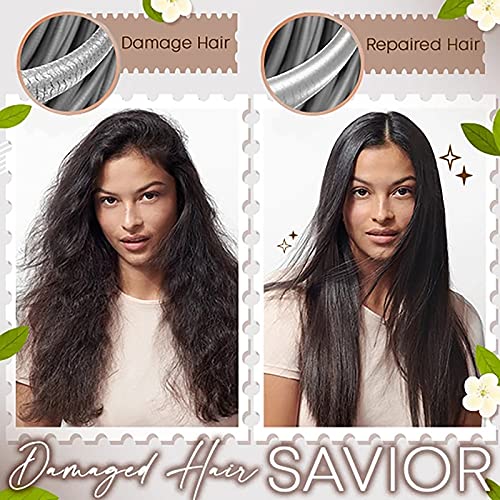 Nourishing Avocado Honey Egg Hair Mask Natural Treatment 8 oz for Soft, Conditioned Hair - Image 4
