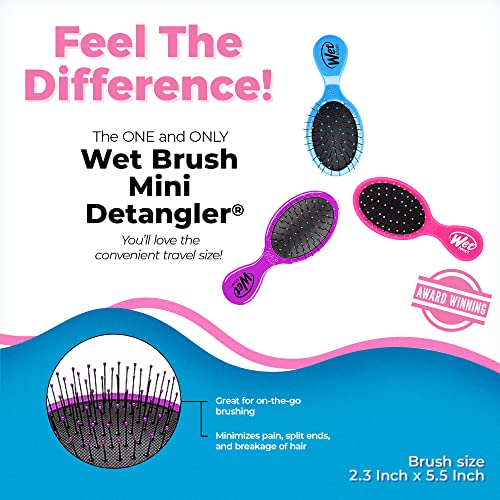 Portable hair brush that fits in backpack. - Image 2