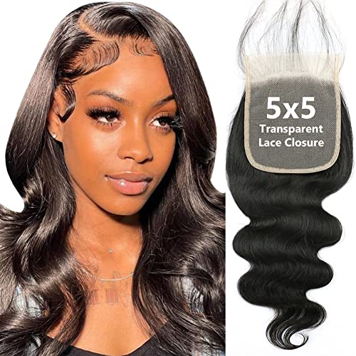 4x4 Inch Virgin Human Hair Closure for Natural Seamless Blending