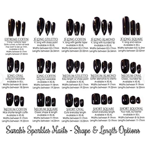 24 Piece Flame Inspired Acrylic Nail Art Design for Stunning Nail Makeovers - Image 5