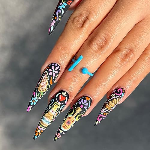 ?Acrylic Nails Guitar: Shorter Version?