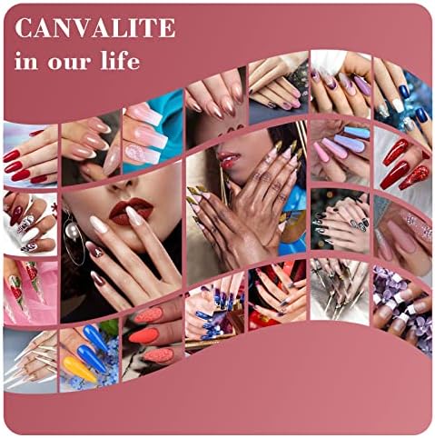 Acrylic Nail File Kit for Safe and Easy Home Use 100/180 Grit - Image 8